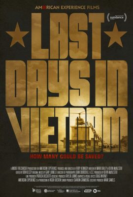 Poster phim Những ngày cuối ở Việt Nam – Last Days in Vietnam (2014)