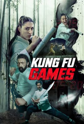 Poster phim Đấu Trường Sinh Tử – Kung Fu Games (2024)