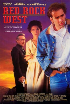 Poster phim Sát thủ hờ – Red Rock West (1993)