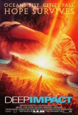 Poster phim Thảm họa hủy diệt – Deep Impact (1998)