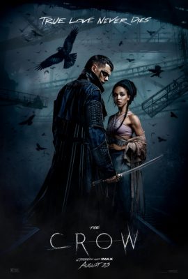 Poster phim The Crow: Báo thù (2024)