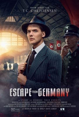 Poster phim Thoát Khỏi Đức Quốc Xã – Escape from Germany (2024)