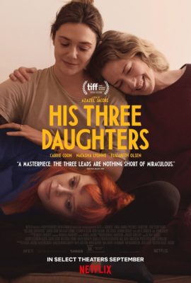 Poster phim Ba con gái của cha – His Three Daughters (2023)