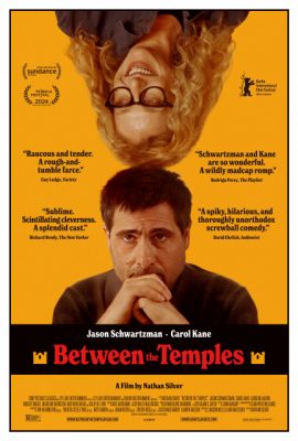 Poster phim Hành Trình Đức Tin – Between the Temples (2024)