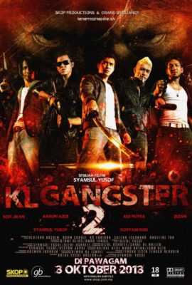 Poster phim KL Gangster 2 (2013)