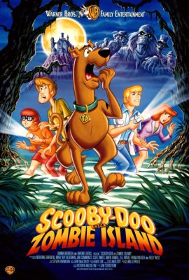 Poster phim Scooby-Doo trên đảo xác sống – Scooby-Doo on Zombie Island (1998)