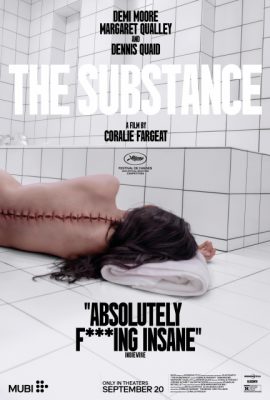 Poster phim Thần Dược – The Substance (2024)