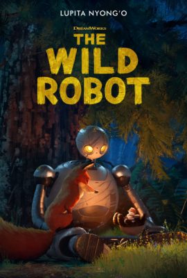 Poster phim Robot Hoang Dã – The Wild Robot (2024)