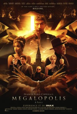 Poster phim Giấc mộng tân La Mã – Megalopolis (2024)