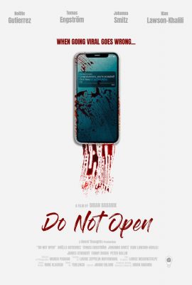 Poster phim Không Được Mở – Do Not Open (2024)