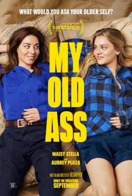 Poster phim Cuộc Gặp Gỡ Với Tương Lai – My Old Ass (2024)