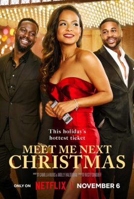 Poster phim Hẹn Gặp Giáng Sinh Sau – Meet Me Next Christmas (2024)