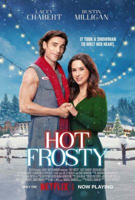 Poster phim Chàng Người Tuyết Của Em – Hot Frosty (2024)