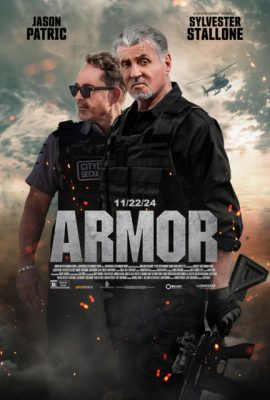 Poster phim Bọc Thép – Armor (2024)