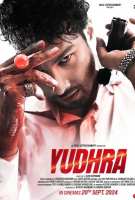 Poster phim Trả Thù – Yudhra (2024)