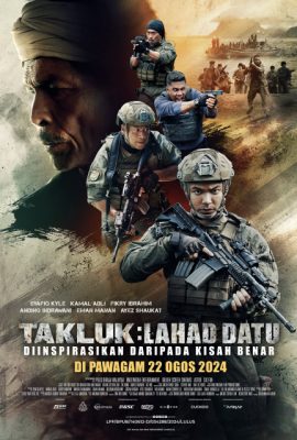 Poster phim Chinh Phục Lahad Datu – Conquer: Lahad Datu (2024)