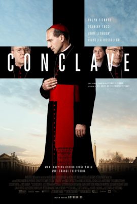 Poster phim Mật nghị Vatican – Conclave (2024)