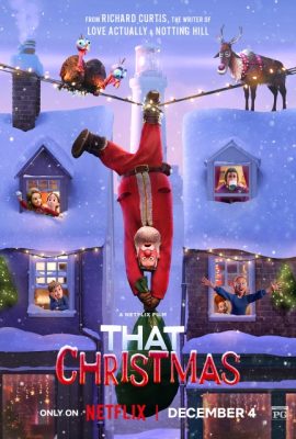 Poster phim Giáng Sinh Năm Đó – That Christmas (2024)