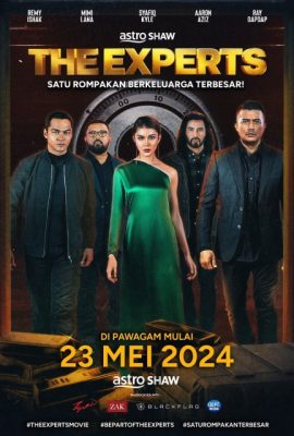 Poster phim Chuyên Gia Trộm Cướp – The Experts (2024)