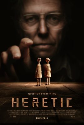 Poster phim Kẻ dị giáo – Heretic (2024)