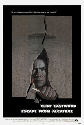 Poster phim Trốn thoát khỏi Alcatraz – Escape from Alcatraz (1979)