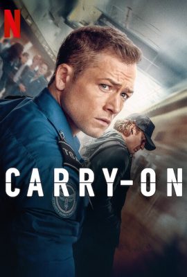 Poster phim Hành lý xách tay – Carry On (2024)