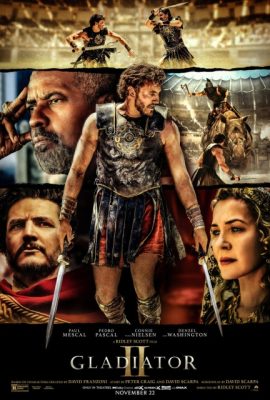 Poster phim Võ sĩ giác đấu II – Gladiator II (2024)