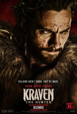 Poster phim Kraven: Thợ săn thủ lĩnh – Kraven: The Hunter (2024)