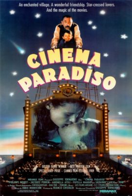 Poster phim Rạp chiếu bóng thiên đường – Cinema Paradiso (1988)