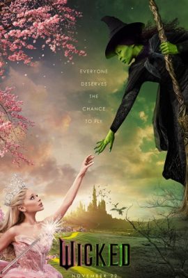 Poster phim Phù thủy xứ Oz – Wicked (2024)