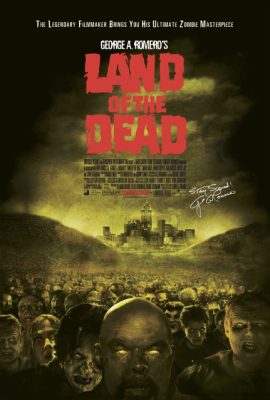 Poster phim Vùng đất của người chết – Land of the Dead (2005)