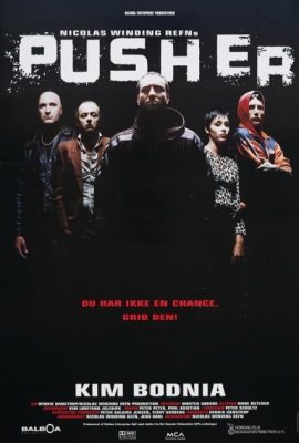 Poster phim Trùm Ma Túy – Pusher (1996)